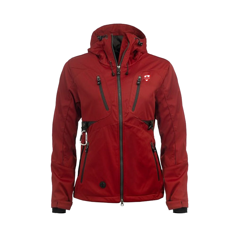 Red Shell Jacket