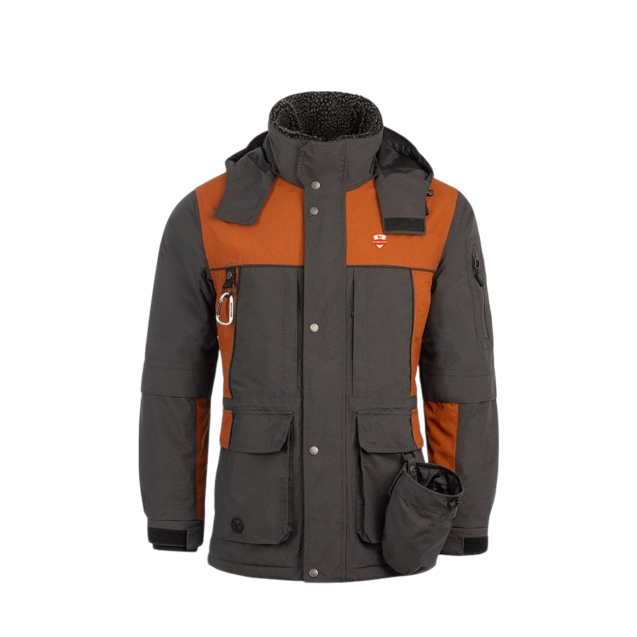 Orange and Grey Training Jacket