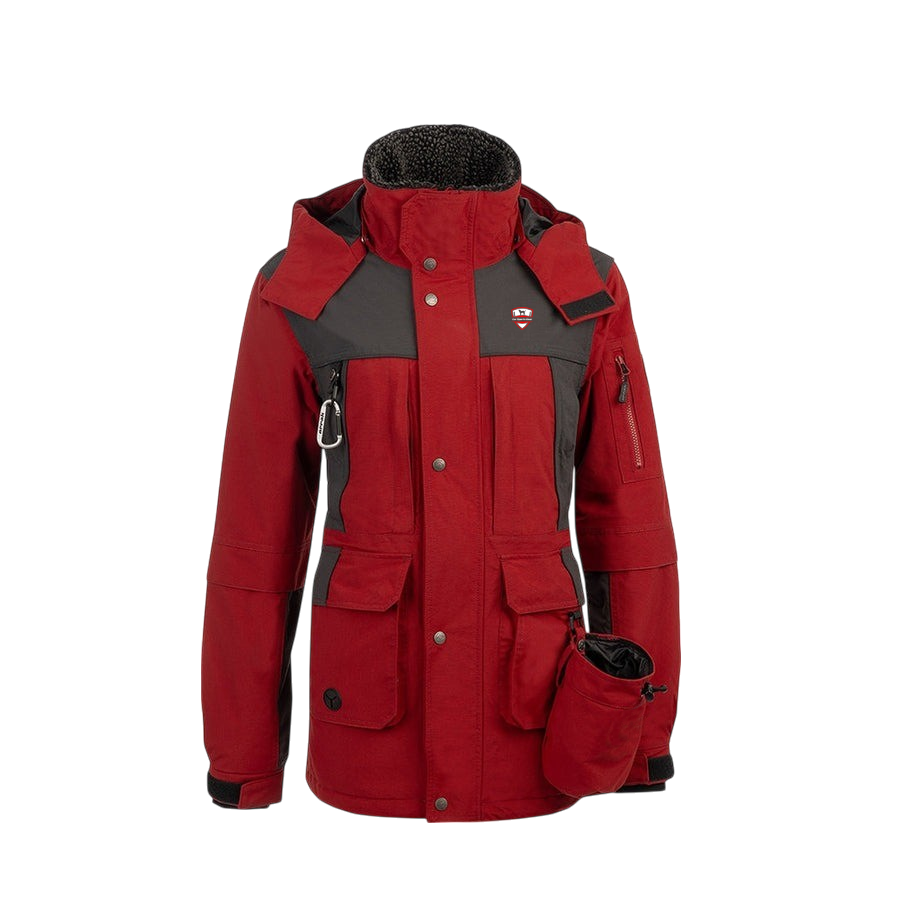 Red Womens Training Jacket