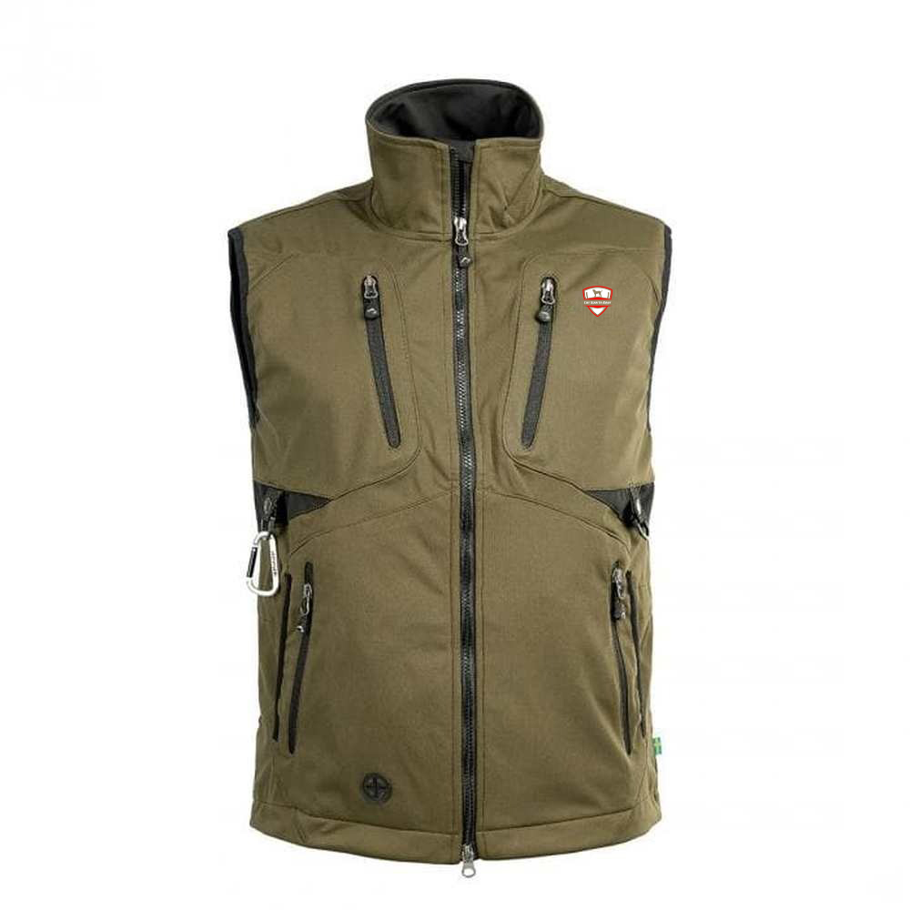 Olive Vest for Men