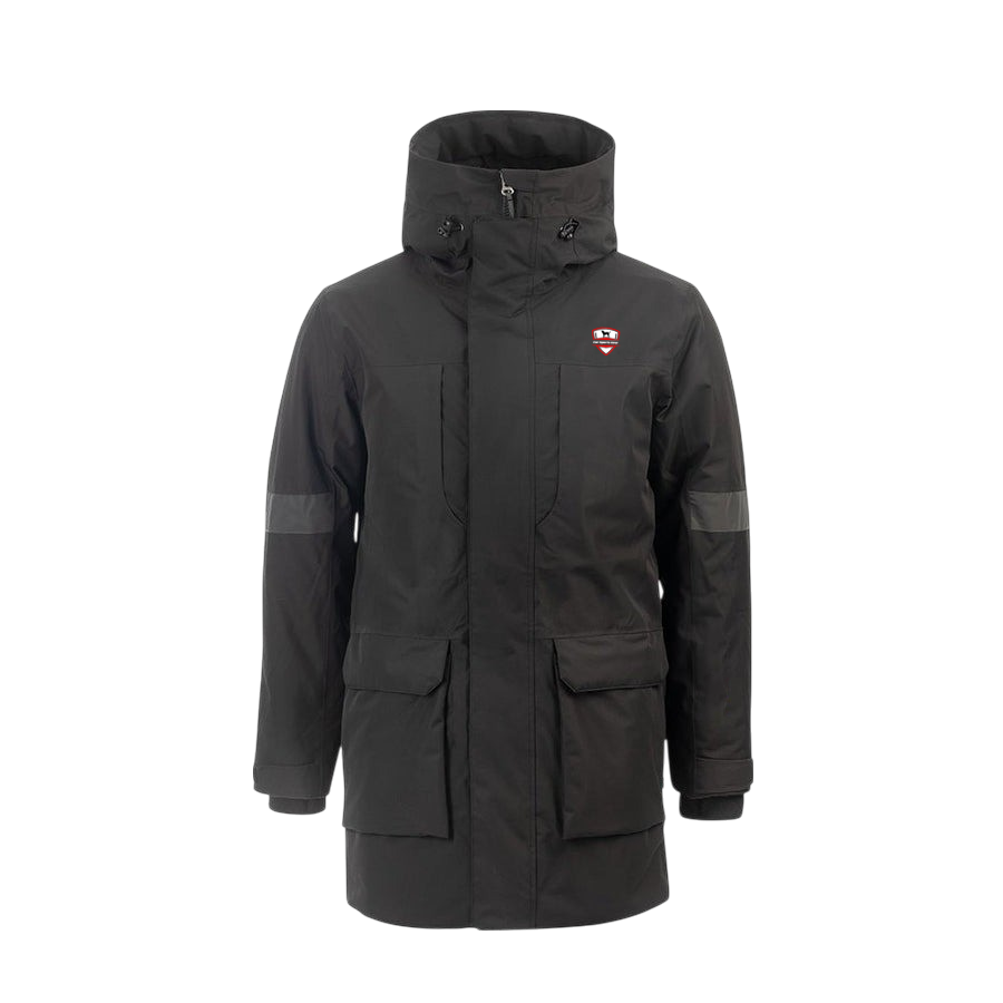 Black Long Training Jacket