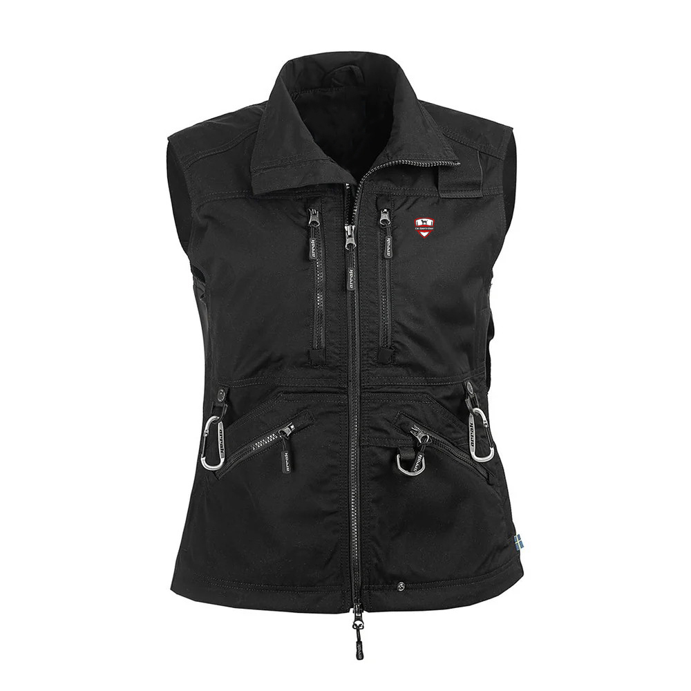Black Competition Vest for Women!