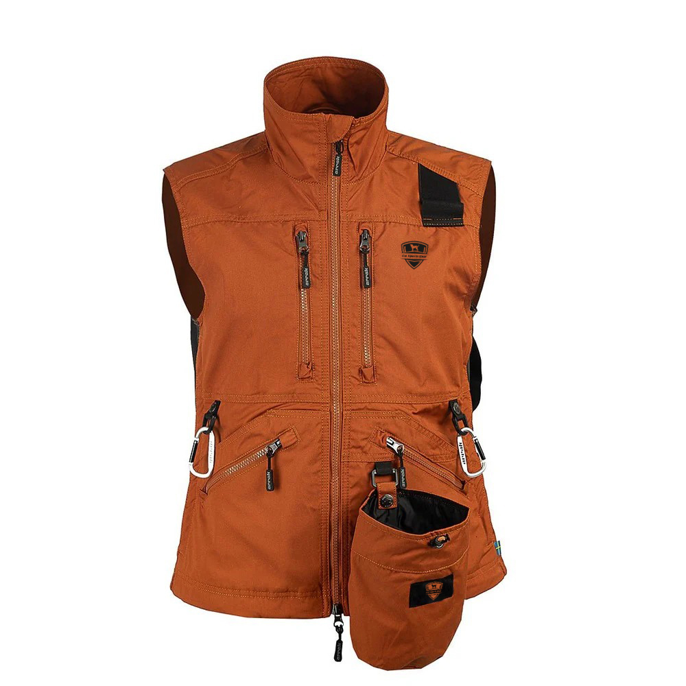 Burnt Orange Competition Vest for Women