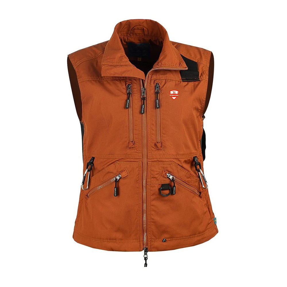 Burnt Orange Competition Vest for Women